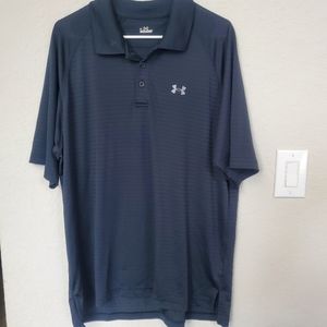 4/$25 Under Armour Black Shirt Size Large